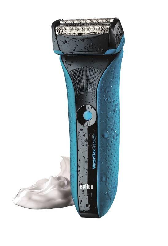 Holicí strojek Braun WaterFlex WaterFlex WF2S Blue modrý