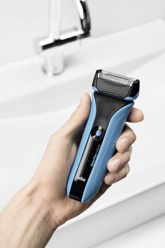 Holicí strojek Braun WaterFlex WaterFlex WF2S Blue modrý