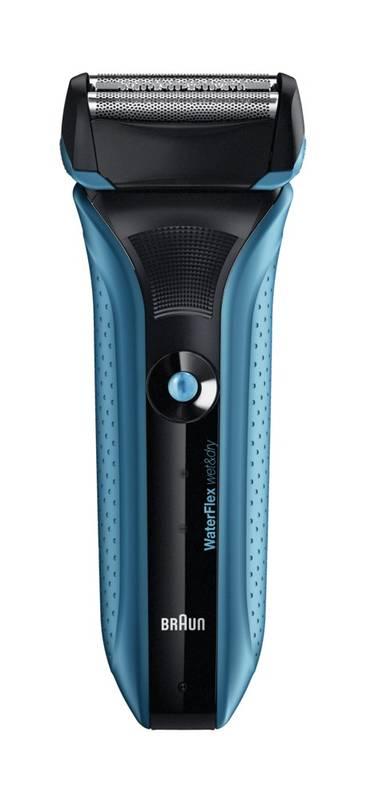 Holicí strojek Braun WaterFlex WaterFlex WF2S Blue modrý