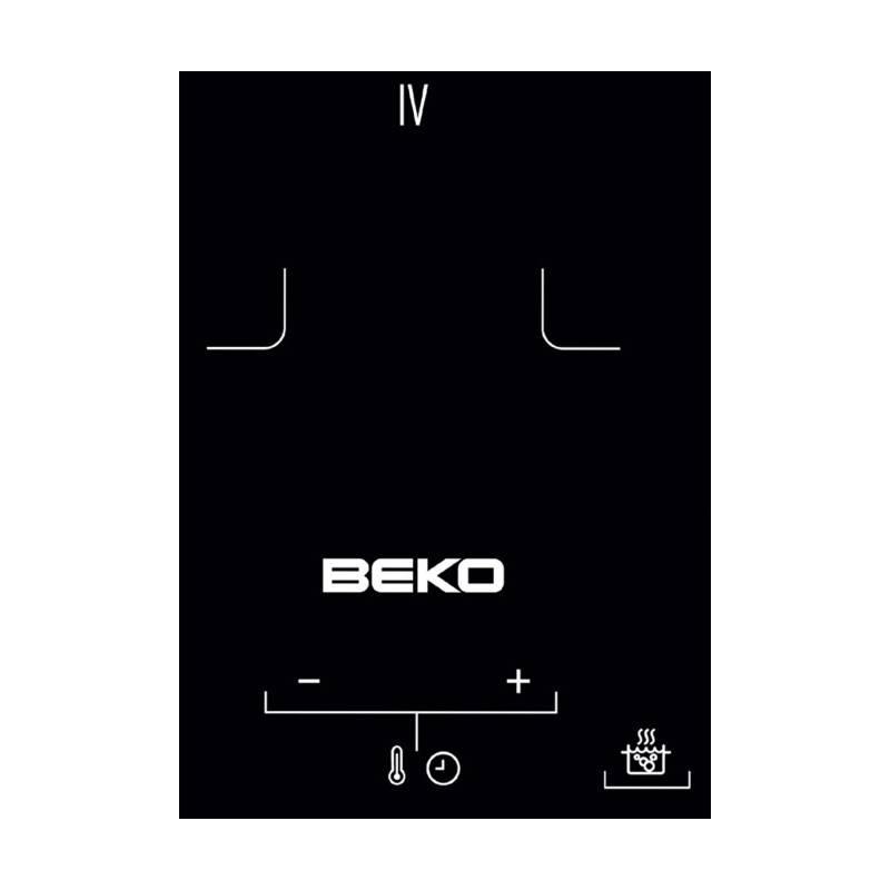Indukční varná deska Beko HII 68600 PTX černá