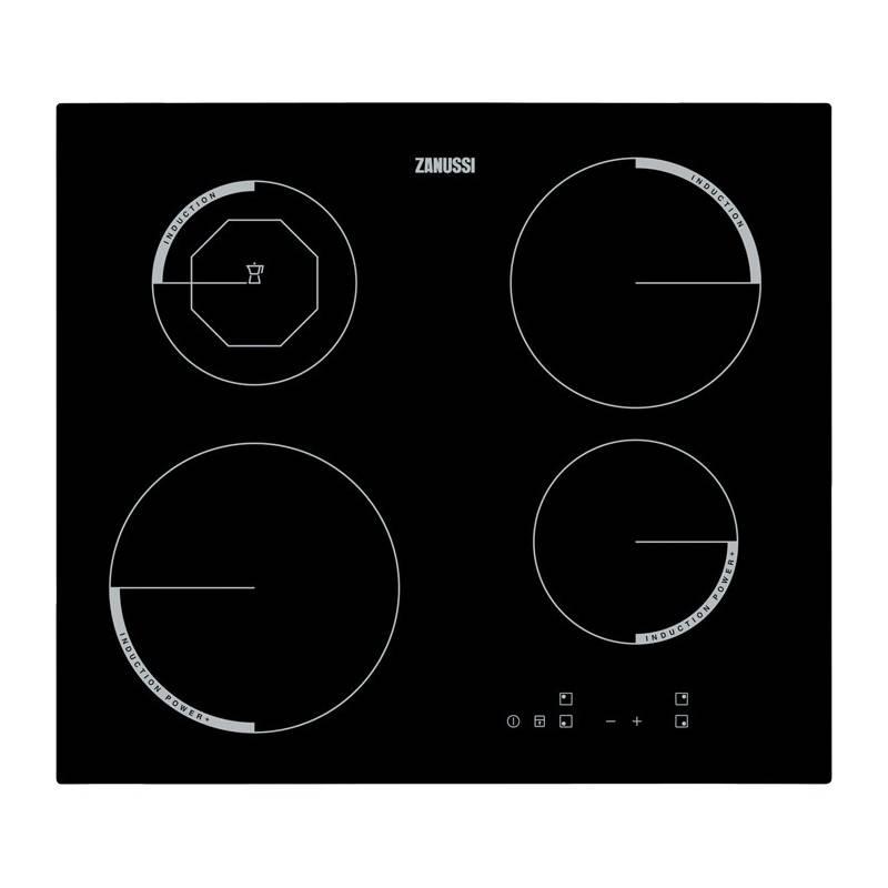 Indukční varná deska Zanussi ZEI6840FBA černá, Indukční, varná, deska, Zanussi, ZEI6840FBA, černá