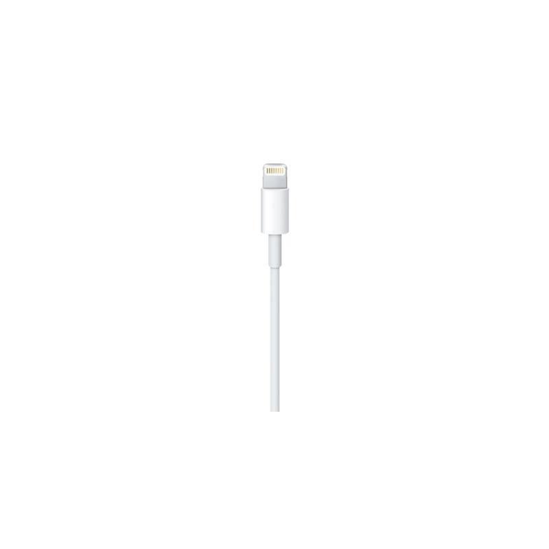 Kabel Apple USB Lightning, 2m, MFi bílý