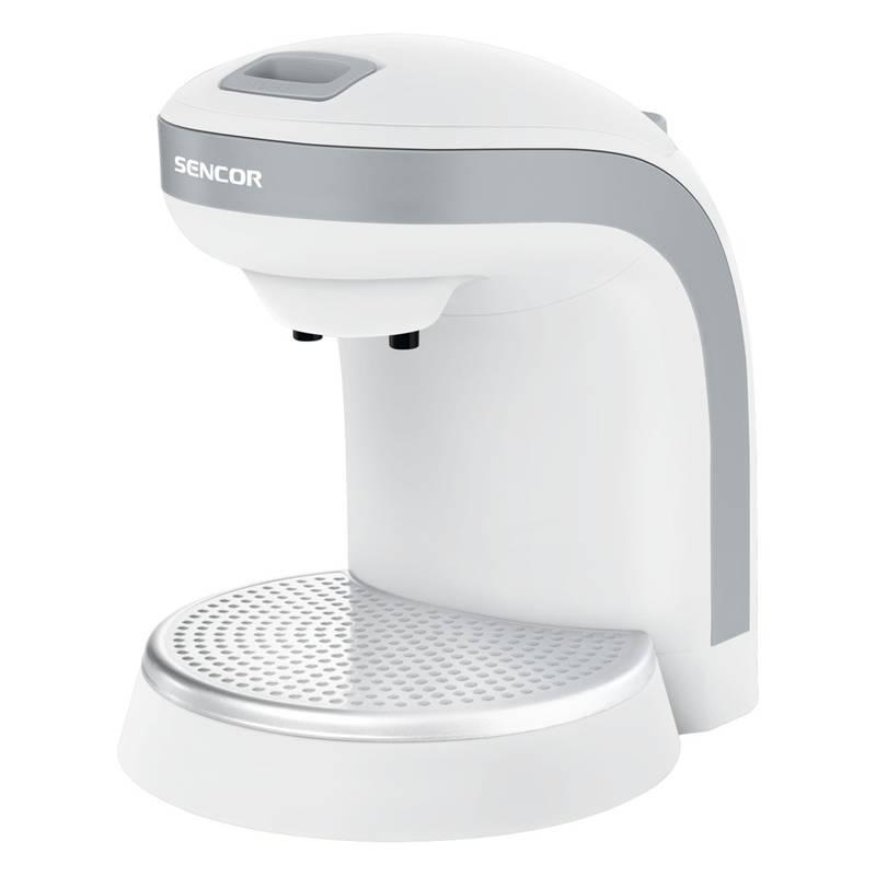 Kávovar Sencor SCE 2001WH bílý