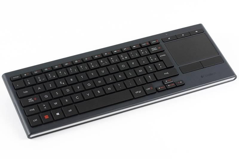 Klávesnice Logitech Wireless Keyboard K830 US černá