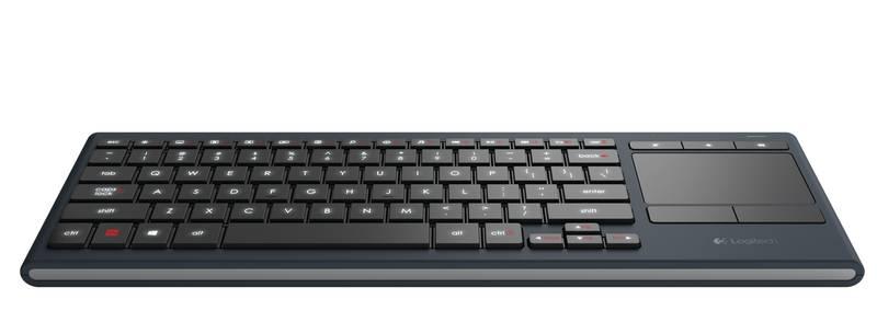 Klávesnice Logitech Wireless Keyboard K830 US černá