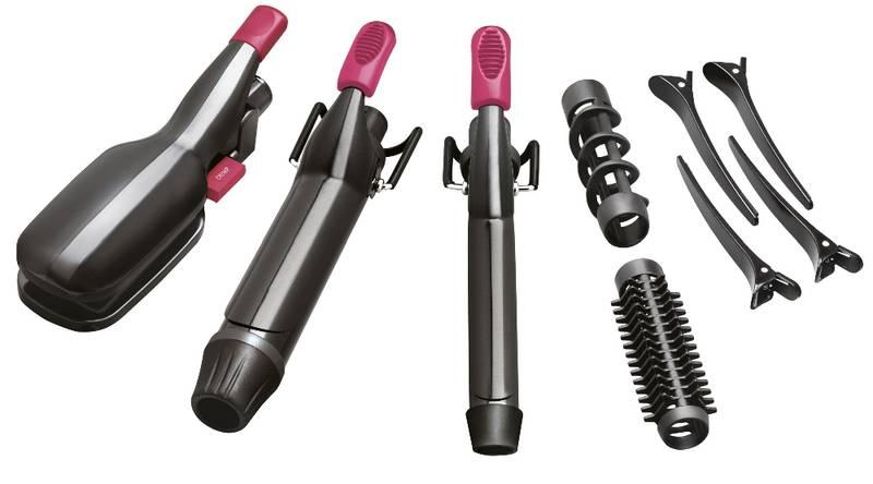 Kulma Rowenta CF4132D0 černá růžová