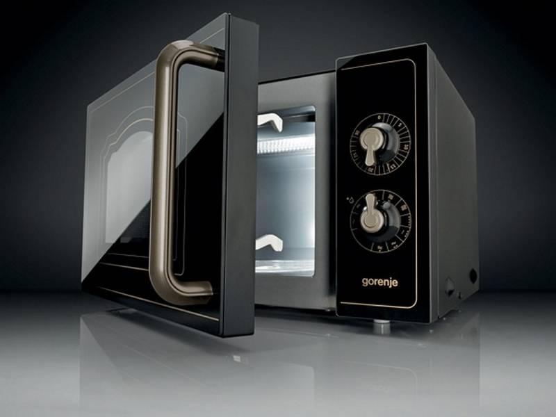 Mikrovlnná trouba Gorenje MO 4250 CLB černá