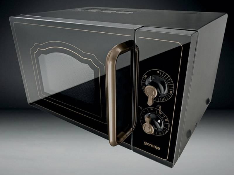 Mikrovlnná trouba Gorenje MO 4250 CLB černá