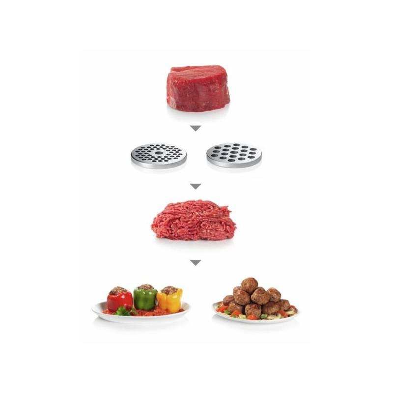 Mlýnek na maso Bosch ProPower MFW45020 bílý