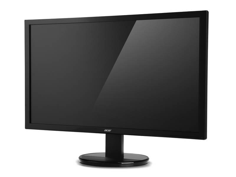 Monitor Acer K222HQLbd černý