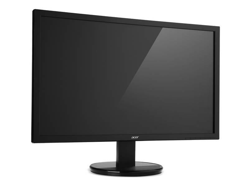 Monitor Acer K222HQLbd černý