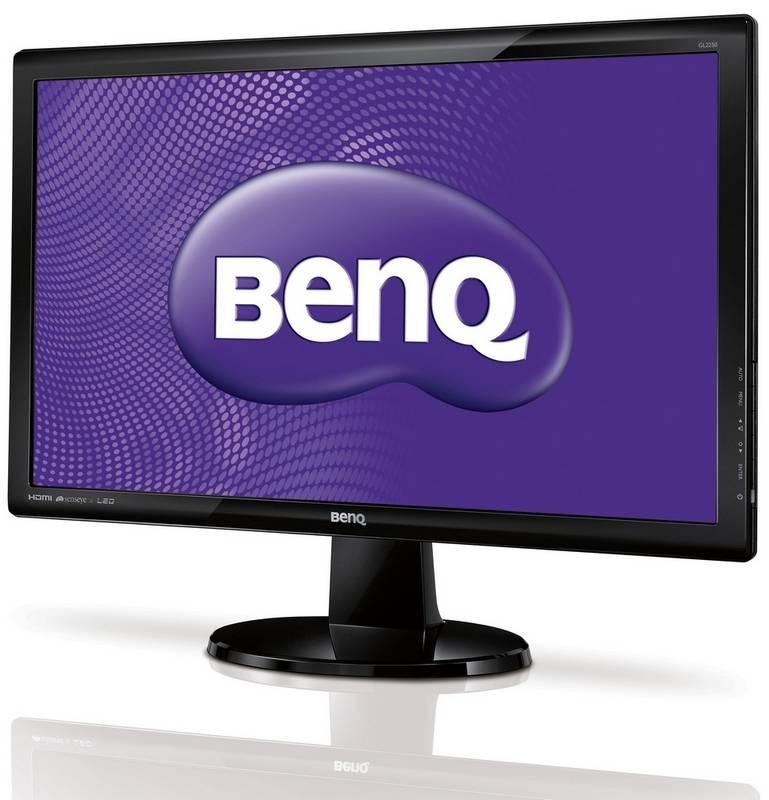 Monitor BenQ GL2250HM Flicker Free černý, Monitor, BenQ, GL2250HM, Flicker, Free, černý