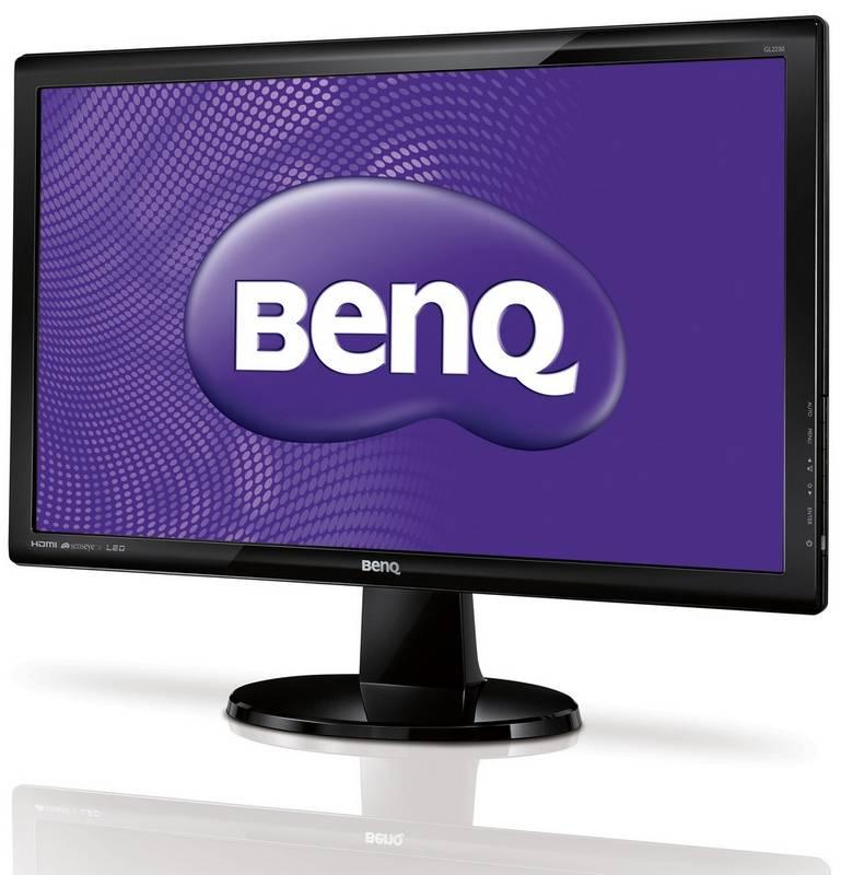 Monitor BenQ GL2250HM Flicker Free černý