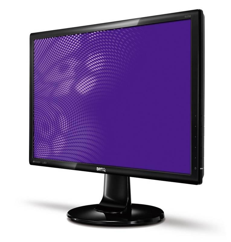 Monitor BenQ GL2760H Flicker Free černý