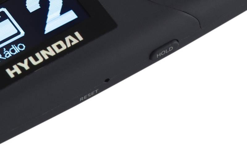 MP3 přehrávač Hyundai MP 366 GB8 FM B černý