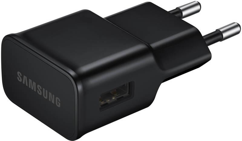 Nabíječka do sítě Samsung EP-TA12EBE, 1x USB, 2A MicroUSB kabel černá