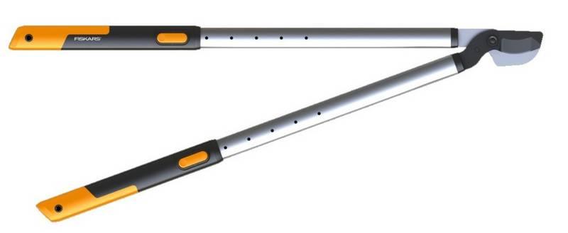 Nůžky Fiskars SmartFit na silné větve, teleskopické