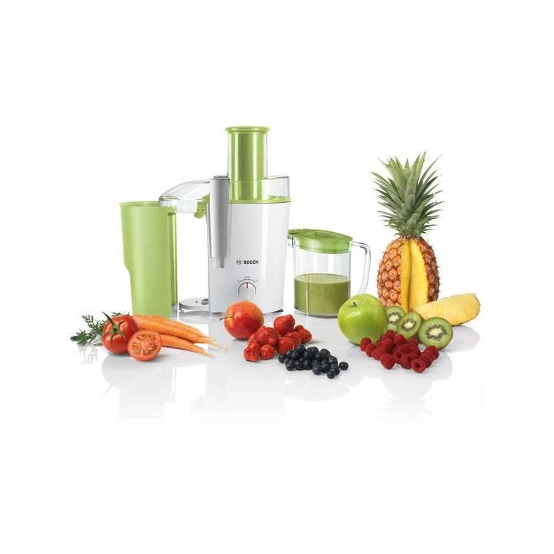 Odšťavňovač Bosch MES25G0 bílý zelený
