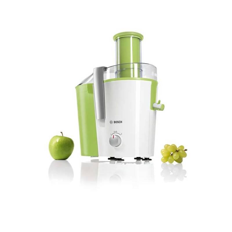 Odšťavňovač Bosch MES25G0 bílý zelený