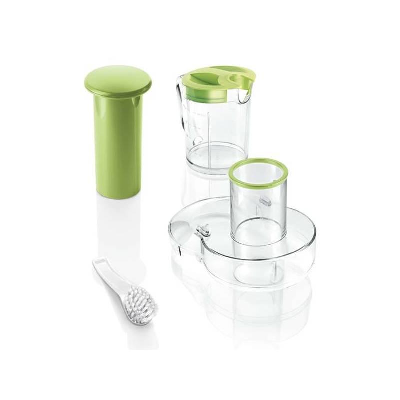 Odšťavňovač Bosch MES25G0 bílý zelený