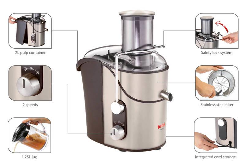 Odšťavňovač Tefal ZN655H66