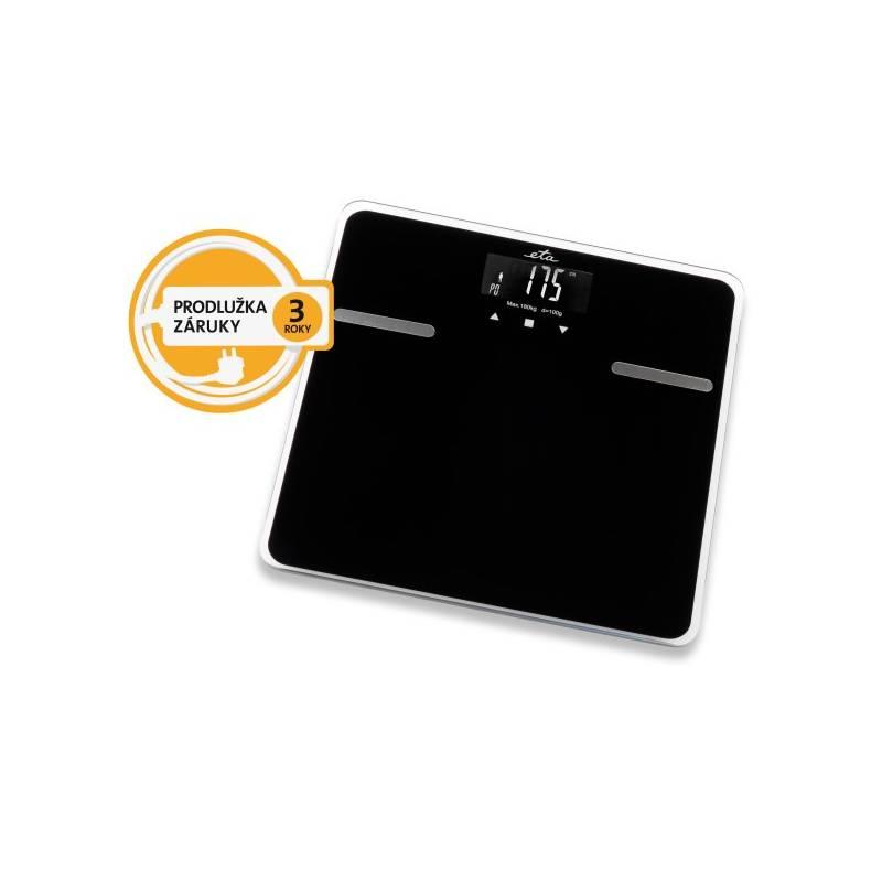 Osobní váha ETA Kate 4780 90000 černá