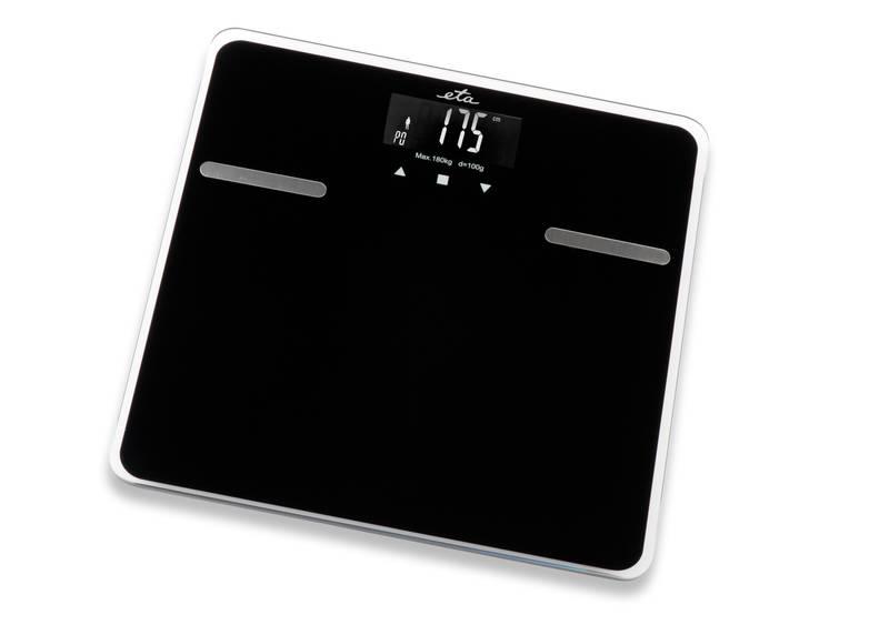 Osobní váha ETA Kate 4780 90000 černá