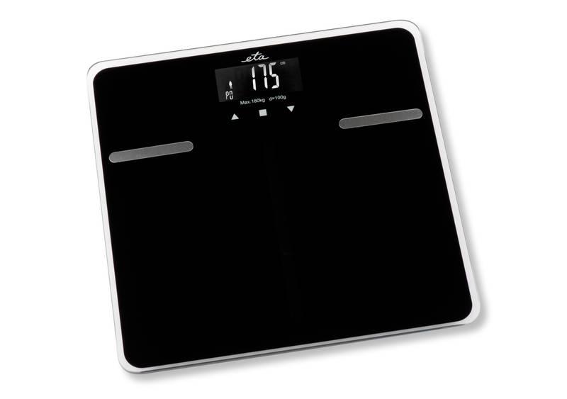 Osobní váha ETA Kate 4780 90000 černá