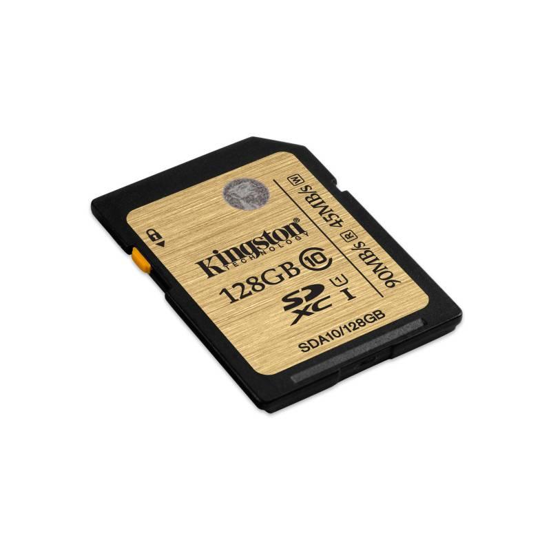 Paměťová karta Kingston SDXC 128GB UHS-I U1
