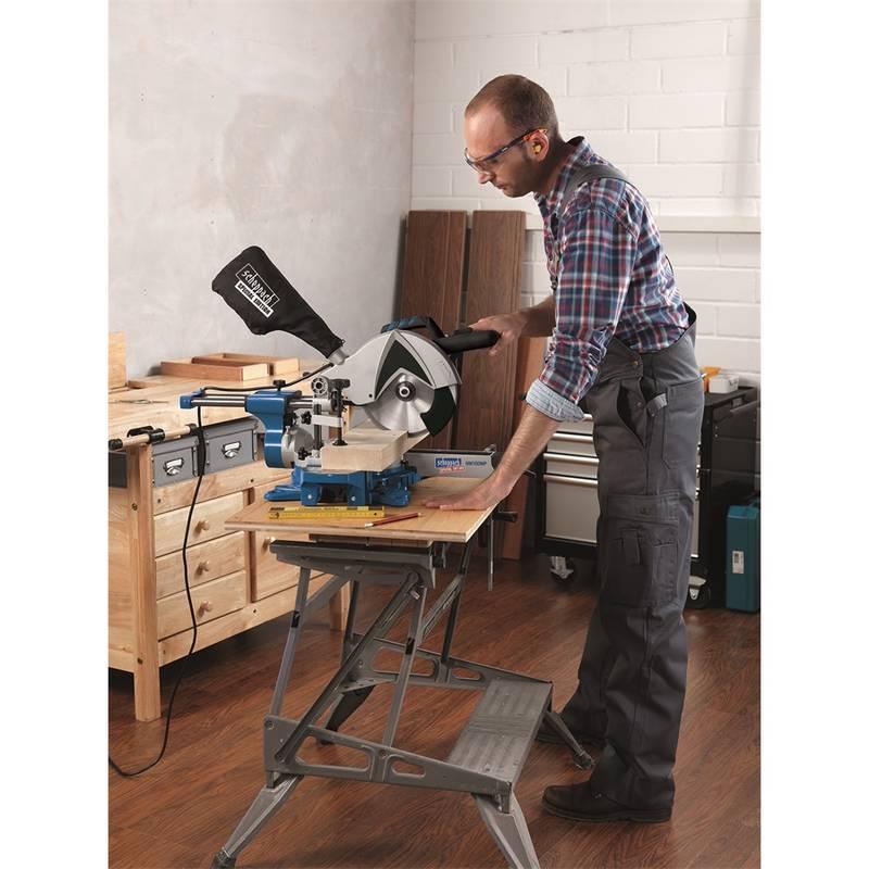 Pila pokosová Scheppach HM 100 MP