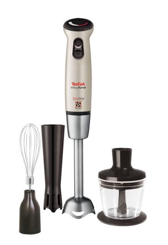 Ponorný mixér Tefal InfinyForce HB866A38 černý