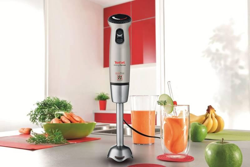 Ponorný mixér Tefal InfinyForce HB866A38 černý