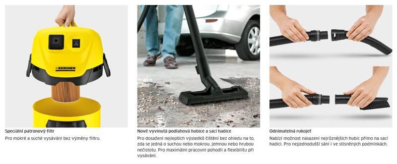 Průmyslový vysavač Kärcher WD3 P