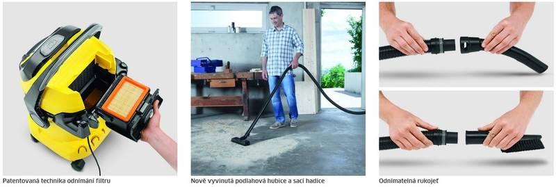 Průmyslový vysavač Kärcher WD5 Premium