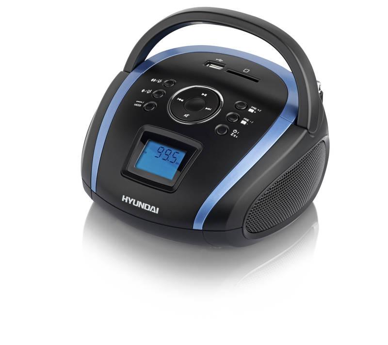 Radiopřijímač Hyundai TR 1088B T3BBL černý modrý