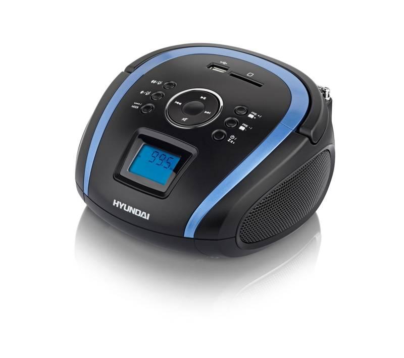 Radiopřijímač Hyundai TR 1088B T3BBL černý modrý