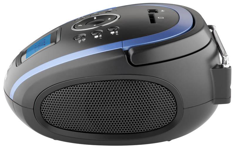 Radiopřijímač Hyundai TR 1088B T3BBL černý modrý