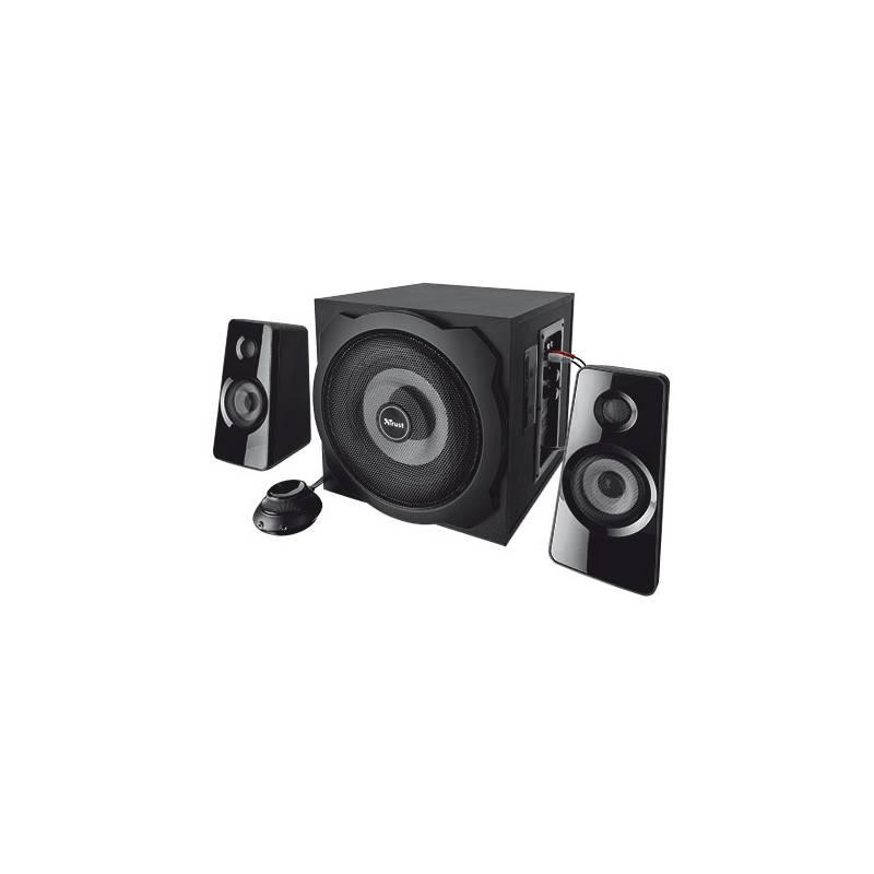 Reproduktory Trust Tytan 2.1 bluetooth černá