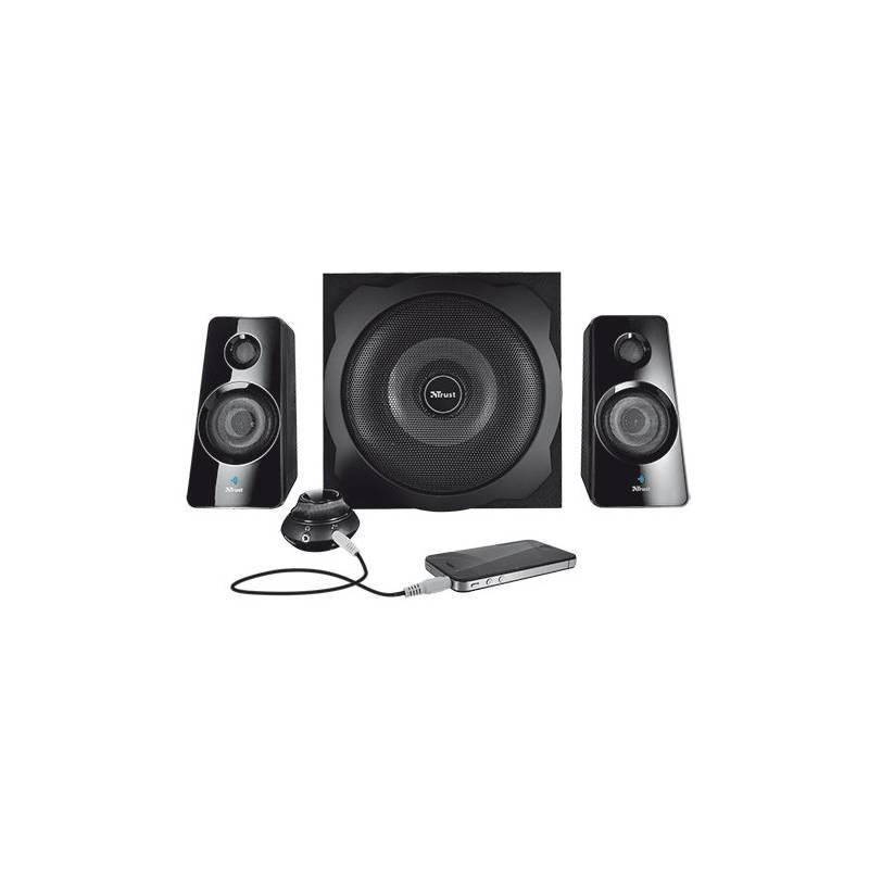 Reproduktory Trust Tytan 2.1 bluetooth černá