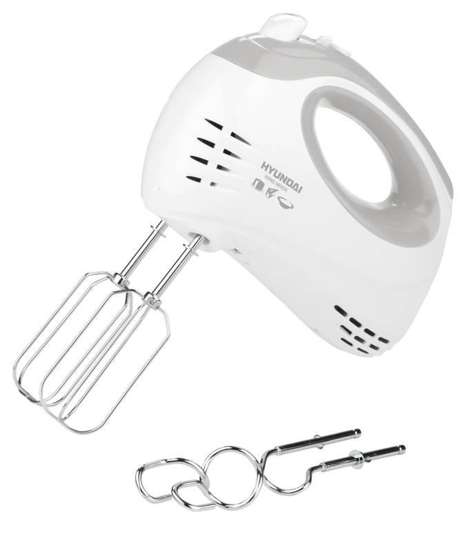 Ruční šlehač Hyundai HM 706 bílý