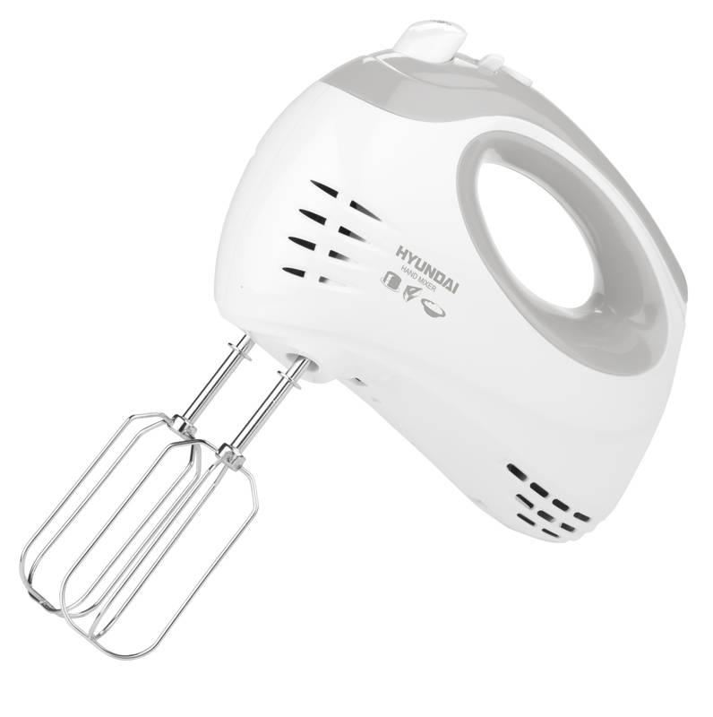 Ruční šlehač Hyundai HM 706 bílý