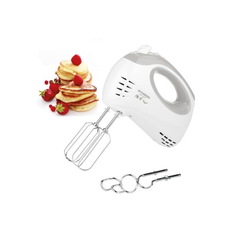 Ruční šlehač Hyundai HM 706 bílý