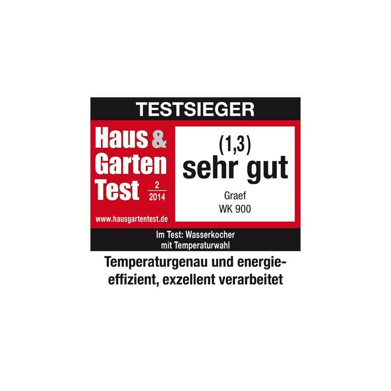 Rychlovarná konvice GRAEF WK 900 nerez