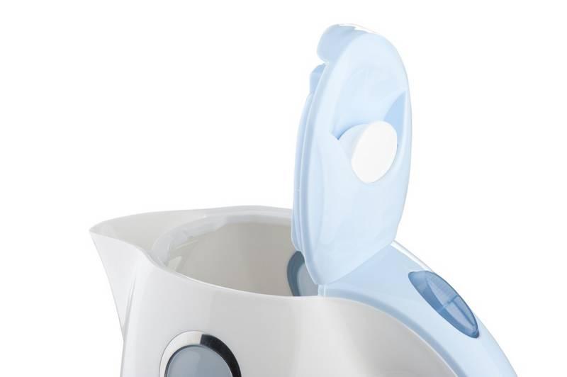 Rychlovarná konvice Hyundai VK 102 B bílá modrá