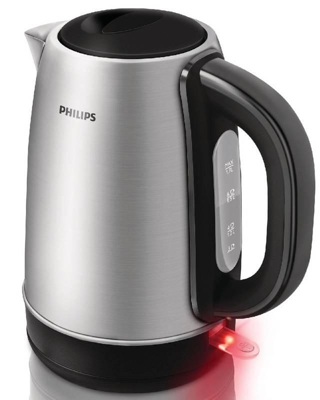 Rychlovarná konvice Philips HD9320 20 černá nerez