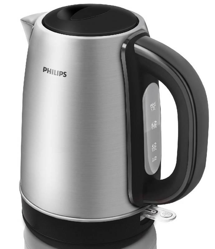 Rychlovarná konvice Philips HD9320 20 černá nerez