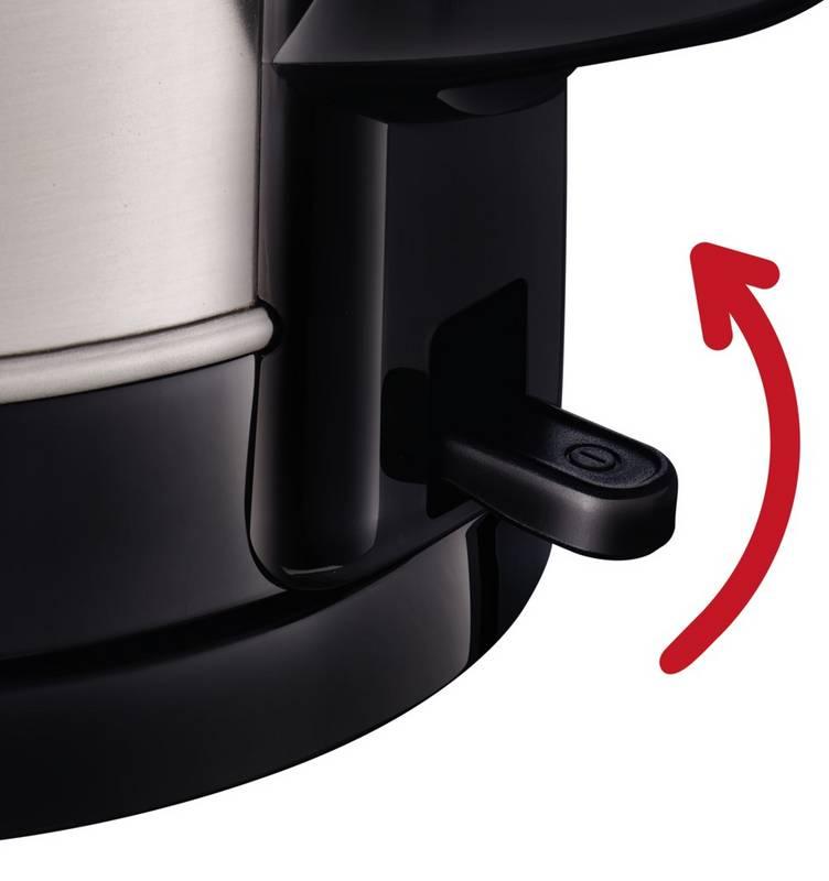 Rychlovarná konvice Tefal KI150D30 černá nerez