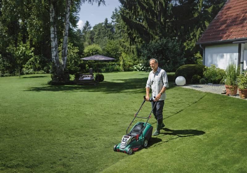 Sekačka Bosch Rotak 43 LI Ergoflex