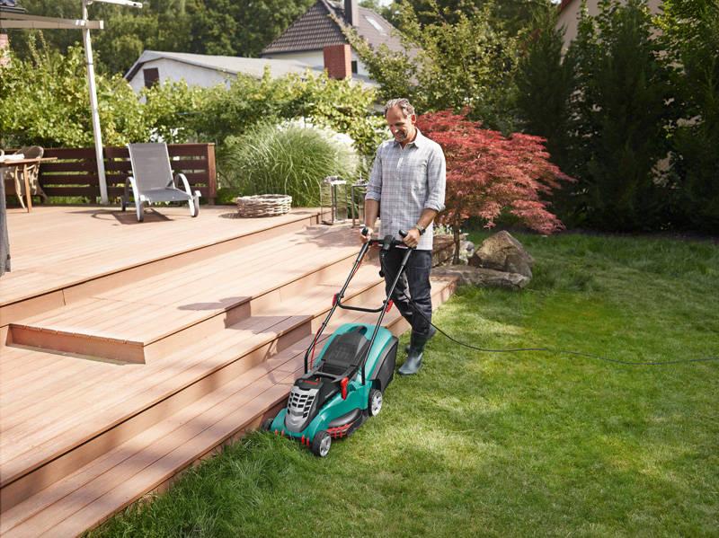 Sekačka Bosch Rotak 43 LI Ergoflex, aku