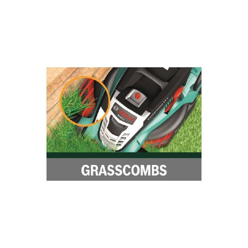 Sekačka Bosch Rotak 43 LI Ergoflex, aku